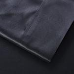 Black Satin Bed Sheet Set - Full Size