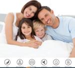 Waterproof King Size Mattress Protector with Zipper