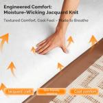 VINGLI 6-Inch Twin Memory Foam Mattress Set