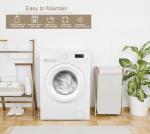 Black Satin Bed Sheet Set - Full Size