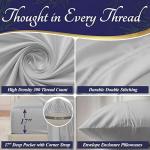 Organic Bamboo King Bed Sheets - Soft & Cooling