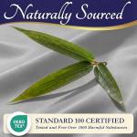 Organic Bamboo King Bed Sheets - Soft & Cooling