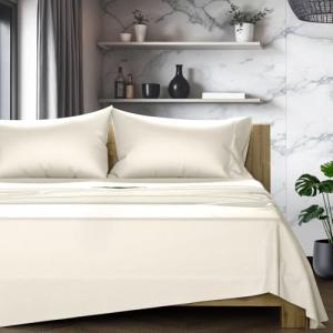 Luxury 100% Egyptian Cotton Queen Sheet Set