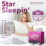 Luxury 100% Egyptian Cotton Queen Sheet Set