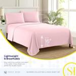 Luxury 1800 Thread Count Egyptian Microfiber Sheet Set