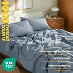 Egyptian Cotton Queen Sheet Set - 4 Piece