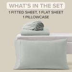 UGG Hedi Twin Cooling Sheet Set & Pillow Sham