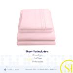 Luxury 1800 Thread Count Egyptian Microfiber Sheet Set