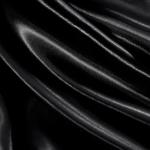 Luxury Black Satin Sheet Set - 4 Pieces