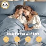 Egyptian Cotton Queen Sheet Set - 4 Piece