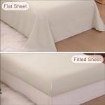 Wowelife Girls Toddler Bedding Set with Ruffles