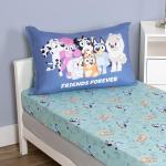 Bluey Toddler Bed Sheet Set - Green
