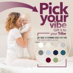 Luxury 100% Egyptian Cotton Queen Sheet Set