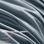 Egyptian Cotton Queen Sheet Set - 4 Piece