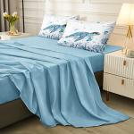 Ocean-Themed Queen Bedding Set - 8 Pieces