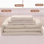 Wowelife Girls Toddler Bedding Set with Ruffles