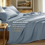 Egyptian Cotton Queen Sheet Set - 4 Piece