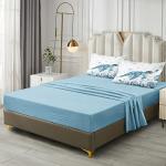 Ocean-Themed Queen Bedding Set - 8 Pieces