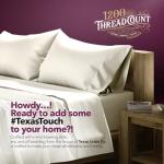 Luxury 100% Egyptian Cotton Queen Sheet Set