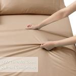 Extra Deep Pocket King Fitted Sheet - Taupe