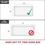 Bluey Toddler Bed Sheet Set - Green