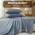 Egyptian Cotton Queen Sheet Set - 4 Piece