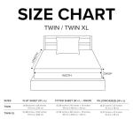 UGG Hedi Twin Cooling Sheet Set & Pillow Sham