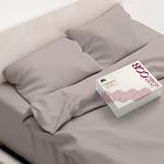 Luxury Egyptian Cotton King Sheet Set - Khaki