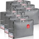 Extra Large Comforter Storage Bags - 6 Pack