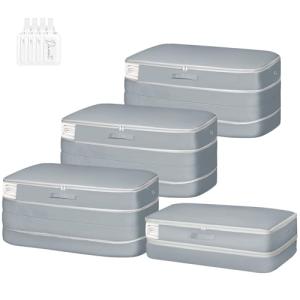 Large Capacity Comforter Storage Bags - 4-Pack