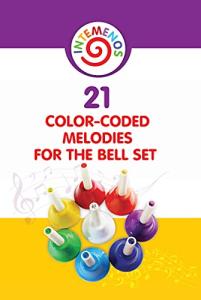 8 Note Bell Set Color-Coded Melodies Book
