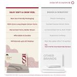 Luxury Egyptian Cotton King Sheet Set - Khaki