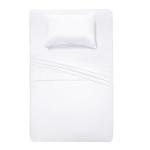 Super Soft Twin Bed Sheet Set - 3 Pieces