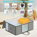 Extra Large Comforter Storage Bags - 6 Pack