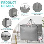 Extra Large Comforter Storage Bags - 6 Pack