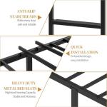 Sturdy Twin Over Twin Bunk Bed for Kids