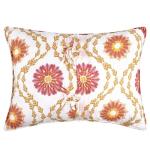 Topanga Orange Standard Pillow Sham by Barefoot Bungalow