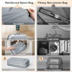 Large Capacity Comforter Storage Bags - 4-Pack