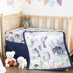 Under the Sea Crib Bedding Set for Babies