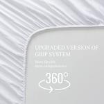 Super Soft Twin Bed Sheet Set - 3 Pieces