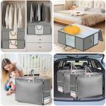 Extra Large Comforter Storage Bags - 6 Pack