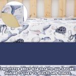 Under the Sea Crib Bedding Set for Babies