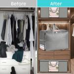 Extra Large Comforter Storage Bags - 6 Pack