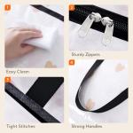 Lifewit 4 Pack Clear Storage Bags for Bedding