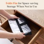 Lifewit 4 Pack Clear Storage Bags for Bedding