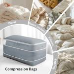 Large Capacity Comforter Storage Bags - 4-Pack