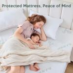 MUXHOMO California King Waterproof Mattress Protector Cover