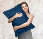 Navy 2-Pack Standard Microfiber Pillow Shams
