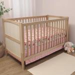 Peanutshell Strawberry Sweet Baby Crib Bedding Set