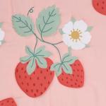 Peanutshell Strawberry Sweet Baby Crib Bedding Set